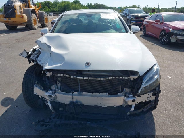55SWF8DB9KU301372 Mercedes-Benz C 300