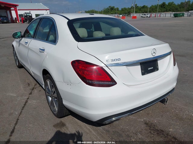 55SWF8DB9KU301372 Mercedes-Benz C 300