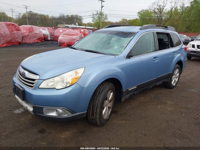 2011 Subaru Outback 2.5i Limited მანქანა იყიდება აუქციონზე, vin: 4S4BRBJC8B3404924, აუქციონის ნომერი: 44919594