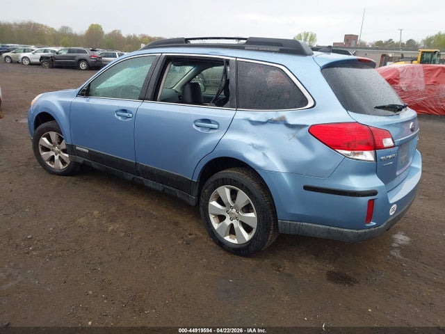 2011 Subaru Outback 2.5i Limited მანქანა იყიდება აუქციონზე, vin: 4S4BRBJC8B3404924, აუქციონის ნომერი: 44919594