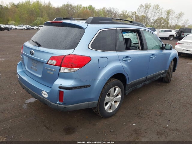 2011 Subaru Outback 2.5i Limited მანქანა იყიდება აუქციონზე, vin: 4S4BRBJC8B3404924, აუქციონის ნომერი: 44919594