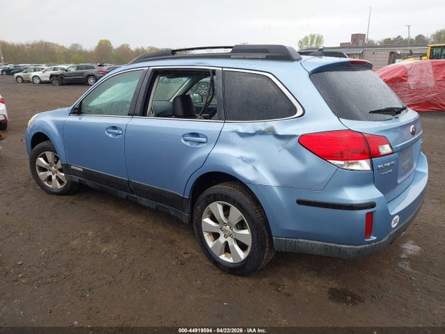2011 Subaru Outback 2.5i Limited მანქანა იყიდება აუქციონზე, vin: 4S4BRBJC8B3404924, აუქციონის ნომერი: 44919594