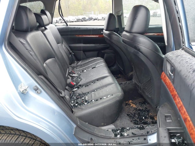 2011 Subaru Outback 2.5i Limited მანქანა იყიდება აუქციონზე, vin: 4S4BRBJC8B3404924, აუქციონის ნომერი: 44919594