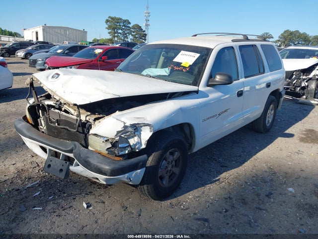 Aukcja sprzedaży 2001 Dodge Durango, vin: 1B4HR28N91F632432, numer aukcji: 44919598