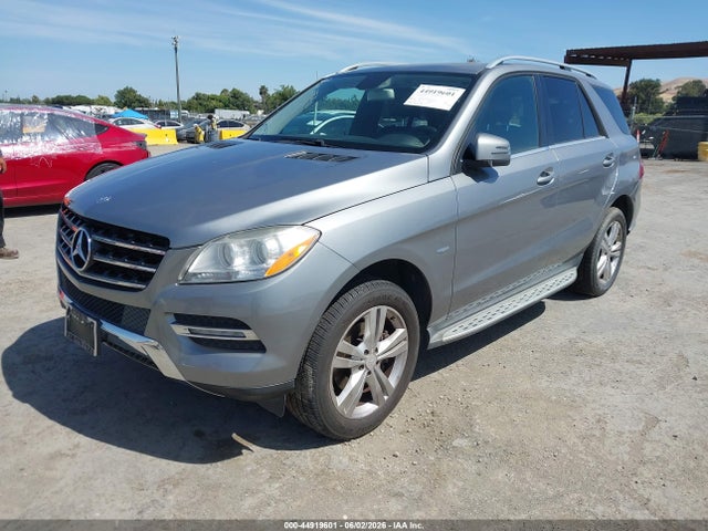 Продаж на аукціоні авто 2012 Mercedes-benz Ml 350 Bluetec 4matic, vin: 4JGDA2EB3CA096124, номер лоту: 44919601