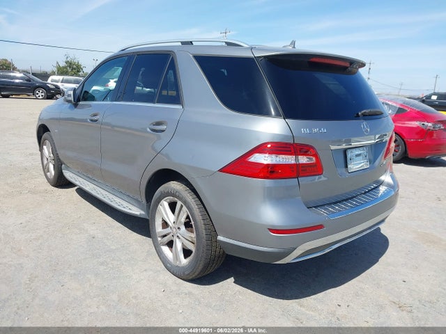 Продаж на аукціоні авто 2012 Mercedes-benz Ml 350 Bluetec 4matic, vin: 4JGDA2EB3CA096124, номер лоту: 44919601