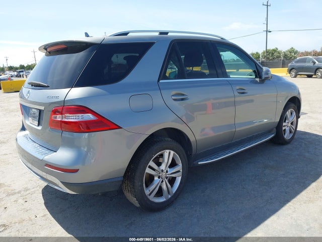 Продаж на аукціоні авто 2012 Mercedes-benz Ml 350 Bluetec 4matic, vin: 4JGDA2EB3CA096124, номер лоту: 44919601