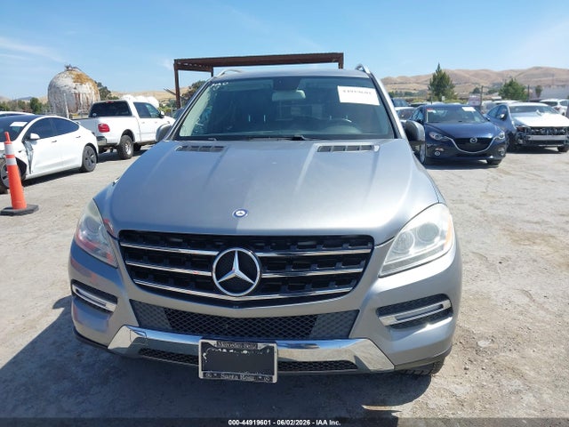 Продаж на аукціоні авто 2012 Mercedes-benz Ml 350 Bluetec 4matic, vin: 4JGDA2EB3CA096124, номер лоту: 44919601