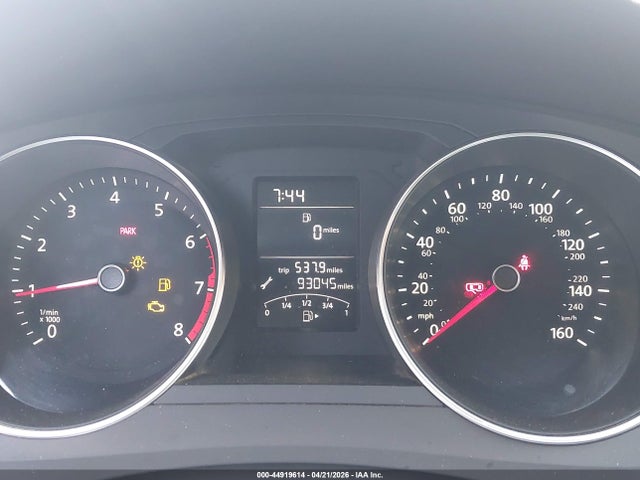 3VW2K7AJ4FM297442 Volkswagen Jetta 2.0l S