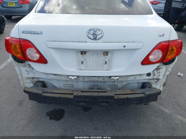 Aukcja sprzedaży 2010 Toyota Corolla Le, vin: 1NXBU4EE5AZ275927, numer aukcji: 44919616