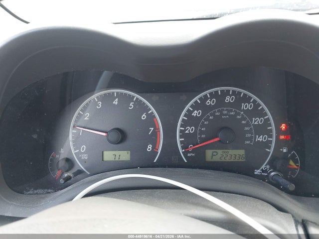 Aukcja sprzedaży 2010 Toyota Corolla Le, vin: 1NXBU4EE5AZ275927, numer aukcji: 44919616
