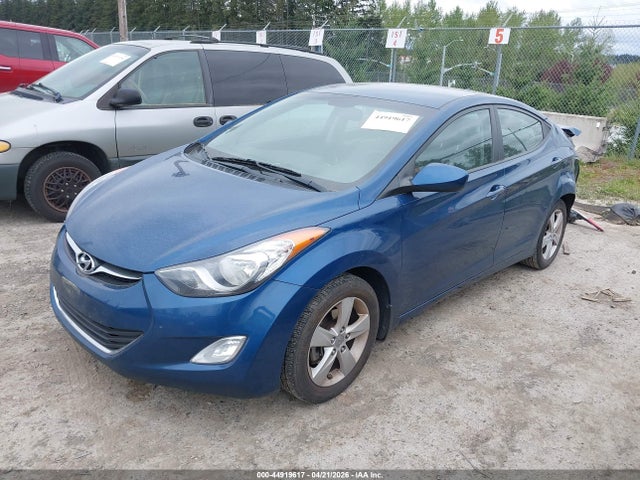2013 Hyundai Elantra Gls მანქანა იყიდება აუქციონზე, vin: KMHDH4AE1DU988752, აუქციონის ნომერი: 44919617