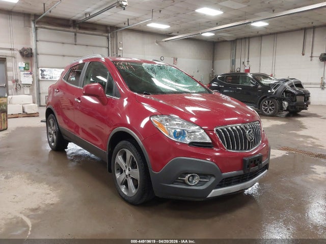 Aukcja sprzedaży 2013 Buick Encore Leather, vin: KL4CJGSBXDB192145, numer aukcji: 44919619