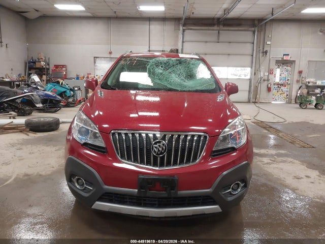 Aukcja sprzedaży 2013 Buick Encore Leather, vin: KL4CJGSBXDB192145, numer aukcji: 44919619