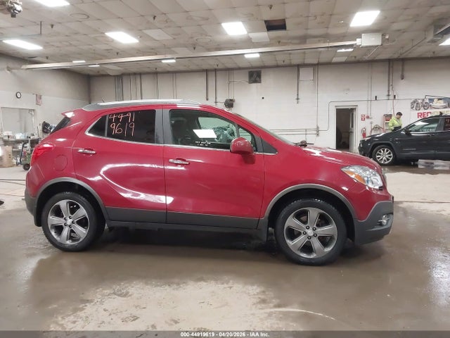 Aukcja sprzedaży 2013 Buick Encore Leather, vin: KL4CJGSBXDB192145, numer aukcji: 44919619