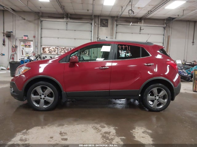 Aukcja sprzedaży 2013 Buick Encore Leather, vin: KL4CJGSBXDB192145, numer aukcji: 44919619