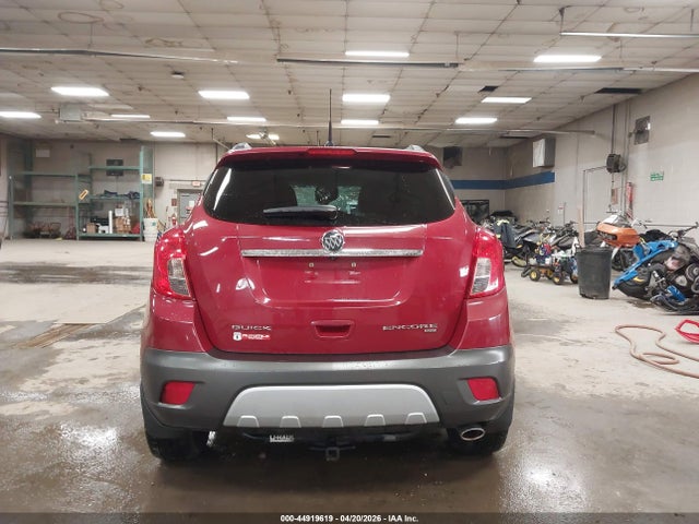 Aukcja sprzedaży 2013 Buick Encore Leather, vin: KL4CJGSBXDB192145, numer aukcji: 44919619