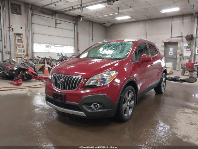 Aukcja sprzedaży 2013 Buick Encore Leather, vin: KL4CJGSBXDB192145, numer aukcji: 44919619