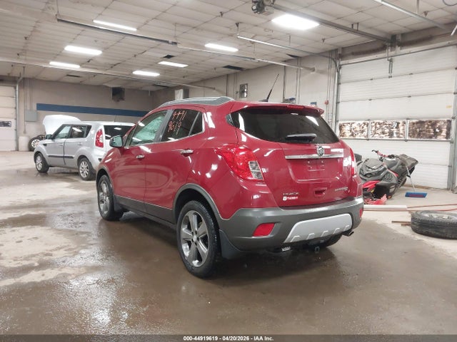 Aukcja sprzedaży 2013 Buick Encore Leather, vin: KL4CJGSBXDB192145, numer aukcji: 44919619