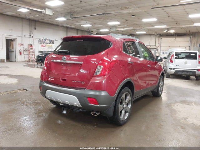 Aukcja sprzedaży 2013 Buick Encore Leather, vin: KL4CJGSBXDB192145, numer aukcji: 44919619