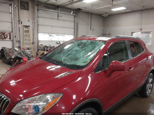 Aukcja sprzedaży 2013 Buick Encore Leather, vin: KL4CJGSBXDB192145, numer aukcji: 44919619