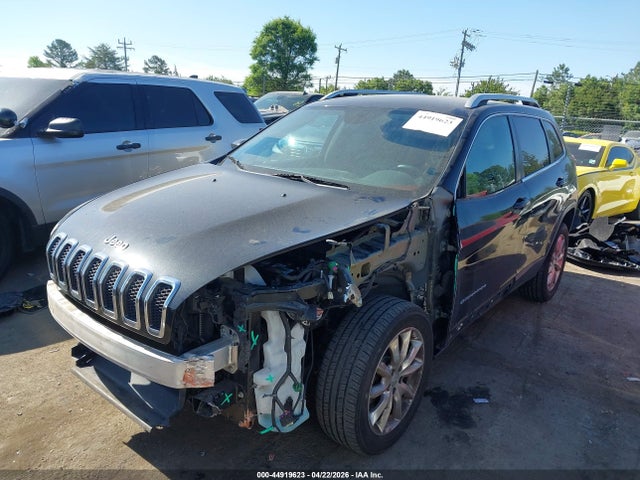 Aukcja sprzedaży 2015 Jeep Cherokee Limited, vin: 1C4PJLDB1FW658599, numer aukcji: 44919623