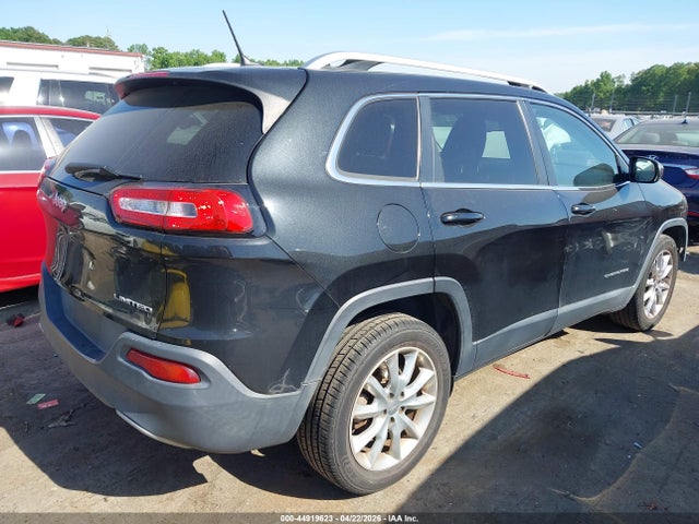 Aukcja sprzedaży 2015 Jeep Cherokee Limited, vin: 1C4PJLDB1FW658599, numer aukcji: 44919623