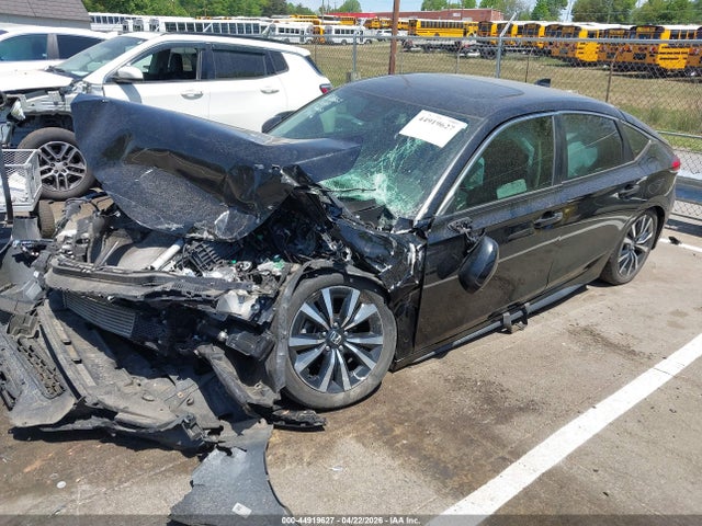Продажа на аукционе авто 2022 Honda Civic Ex-l, vin: 19XFL1H77NE011598, номер лота: 44919627