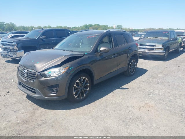 44919634 :رقم المزاد ، JM3KE4DY7G0617222 vin ، 2016 Mazda Cx-5 Grand Touring مزاد بيع