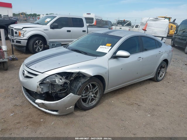 44919637 :رقم المزاد ، 1YVHZ8BH5B5M19648 vin ، 2011 Mazda Mazda6 I Sport مزاد بيع