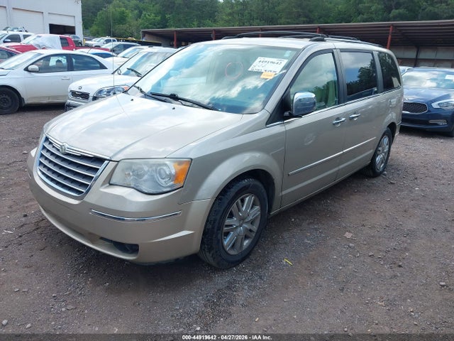 Продаж на аукціоні авто 2008 Chrysler Town & Country Limited, vin: 2A8HR64X08R748907, номер лоту: 44919642