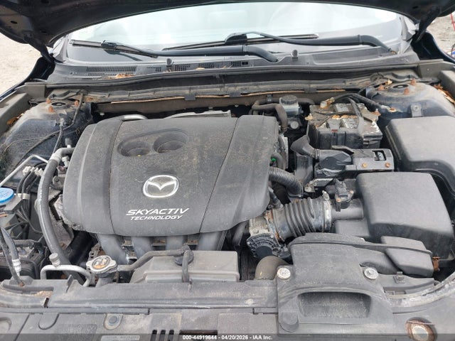 44919644 :رقم المزاد ، JM1BM1T77G1346126 vin ، 2016 Mazda Mazda3 I Sport مزاد بيع