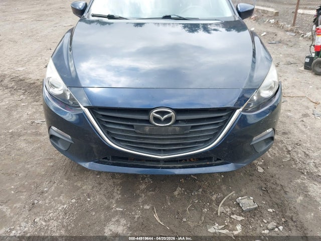 44919644 :رقم المزاد ، JM1BM1T77G1346126 vin ، 2016 Mazda Mazda3 I Sport مزاد بيع