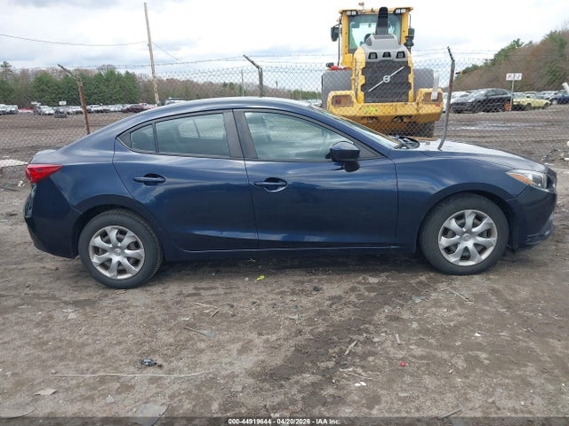 44919644 :رقم المزاد ، JM1BM1T77G1346126 vin ، 2016 Mazda Mazda3 I Sport مزاد بيع