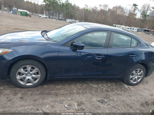 44919644 :رقم المزاد ، JM1BM1T77G1346126 vin ، 2016 Mazda Mazda3 I Sport مزاد بيع
