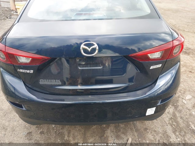44919644 :رقم المزاد ، JM1BM1T77G1346126 vin ، 2016 Mazda Mazda3 I Sport مزاد بيع