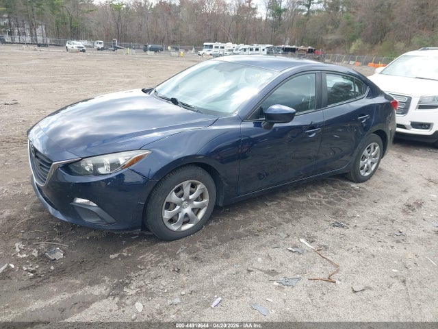 44919644 :رقم المزاد ، JM1BM1T77G1346126 vin ، 2016 Mazda Mazda3 I Sport مزاد بيع