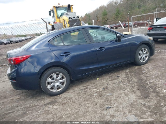 44919644 :رقم المزاد ، JM1BM1T77G1346126 vin ، 2016 Mazda Mazda3 I Sport مزاد بيع