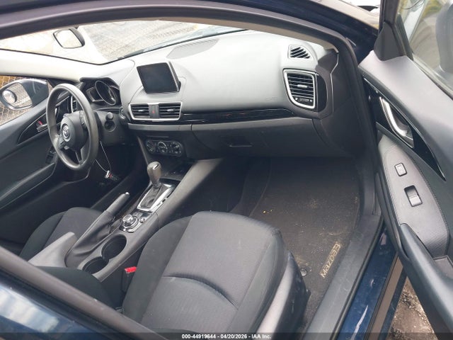 44919644 :رقم المزاد ، JM1BM1T77G1346126 vin ، 2016 Mazda Mazda3 I Sport مزاد بيع