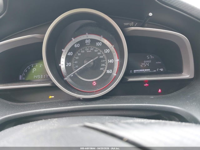 44919644 :رقم المزاد ، JM1BM1T77G1346126 vin ، 2016 Mazda Mazda3 I Sport مزاد بيع