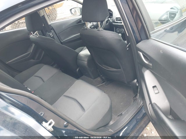 44919644 :رقم المزاد ، JM1BM1T77G1346126 vin ، 2016 Mazda Mazda3 I Sport مزاد بيع