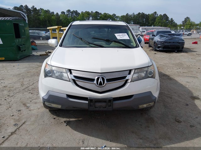 44919647 :رقم المزاد ، 2HNYD28769H501613 vin ، 2009 Acura Mdx Sport Package مزاد بيع