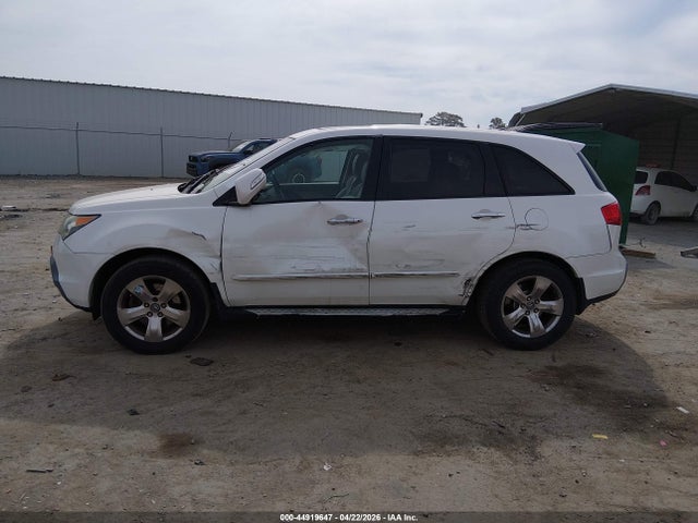 44919647 :رقم المزاد ، 2HNYD28769H501613 vin ، 2009 Acura Mdx Sport Package مزاد بيع