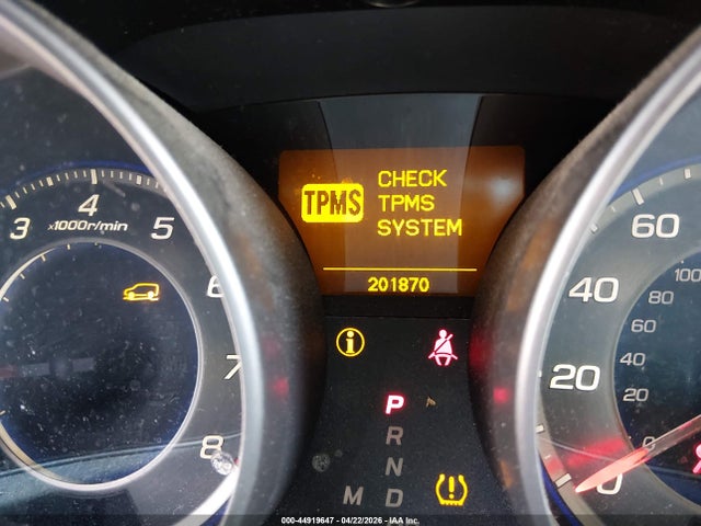 44919647 :رقم المزاد ، 2HNYD28769H501613 vin ، 2009 Acura Mdx Sport Package مزاد بيع