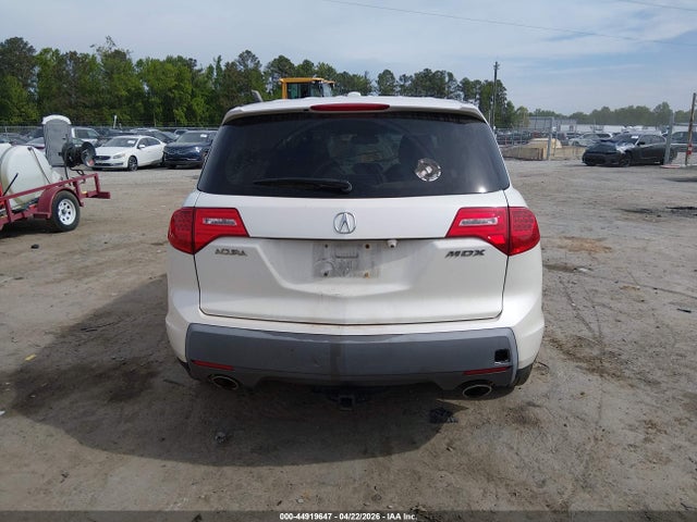 44919647 :رقم المزاد ، 2HNYD28769H501613 vin ، 2009 Acura Mdx Sport Package مزاد بيع