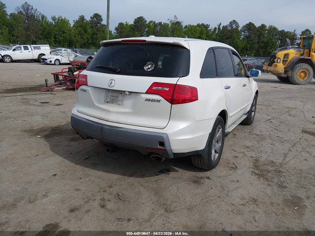 44919647 :رقم المزاد ، 2HNYD28769H501613 vin ، 2009 Acura Mdx Sport Package مزاد بيع