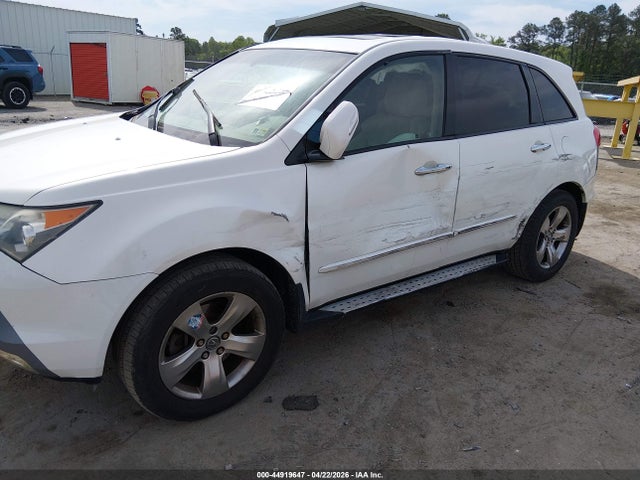 44919647 :رقم المزاد ، 2HNYD28769H501613 vin ، 2009 Acura Mdx Sport Package مزاد بيع