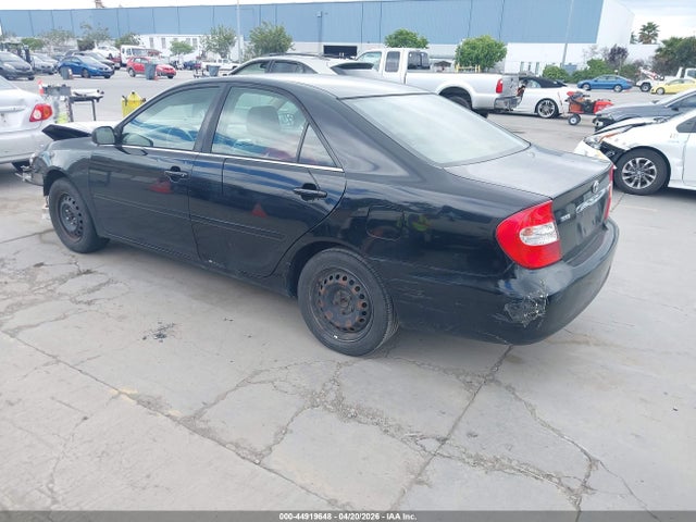 Продаж на аукціоні авто 2002 Toyota Camry Le, vin: JTDBE32K020112858, номер лоту: 44919648