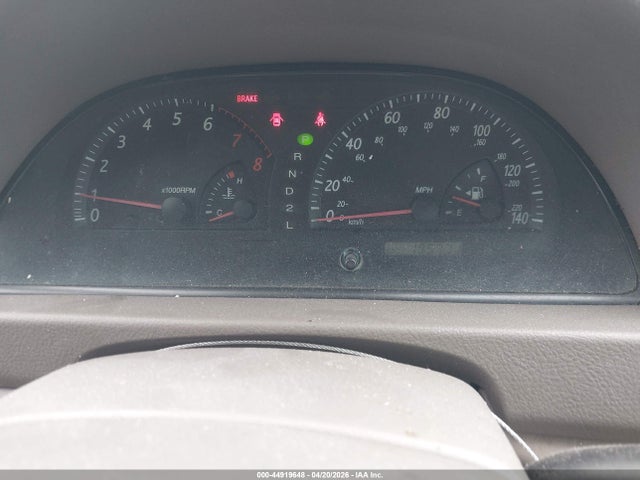 Продаж на аукціоні авто 2002 Toyota Camry Le, vin: JTDBE32K020112858, номер лоту: 44919648