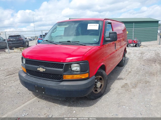44919658 :رقم المزاد ، 1GCWGFCG8D1156613 vin ، 2013 Chevrolet Express 2500 Work Van مزاد بيع